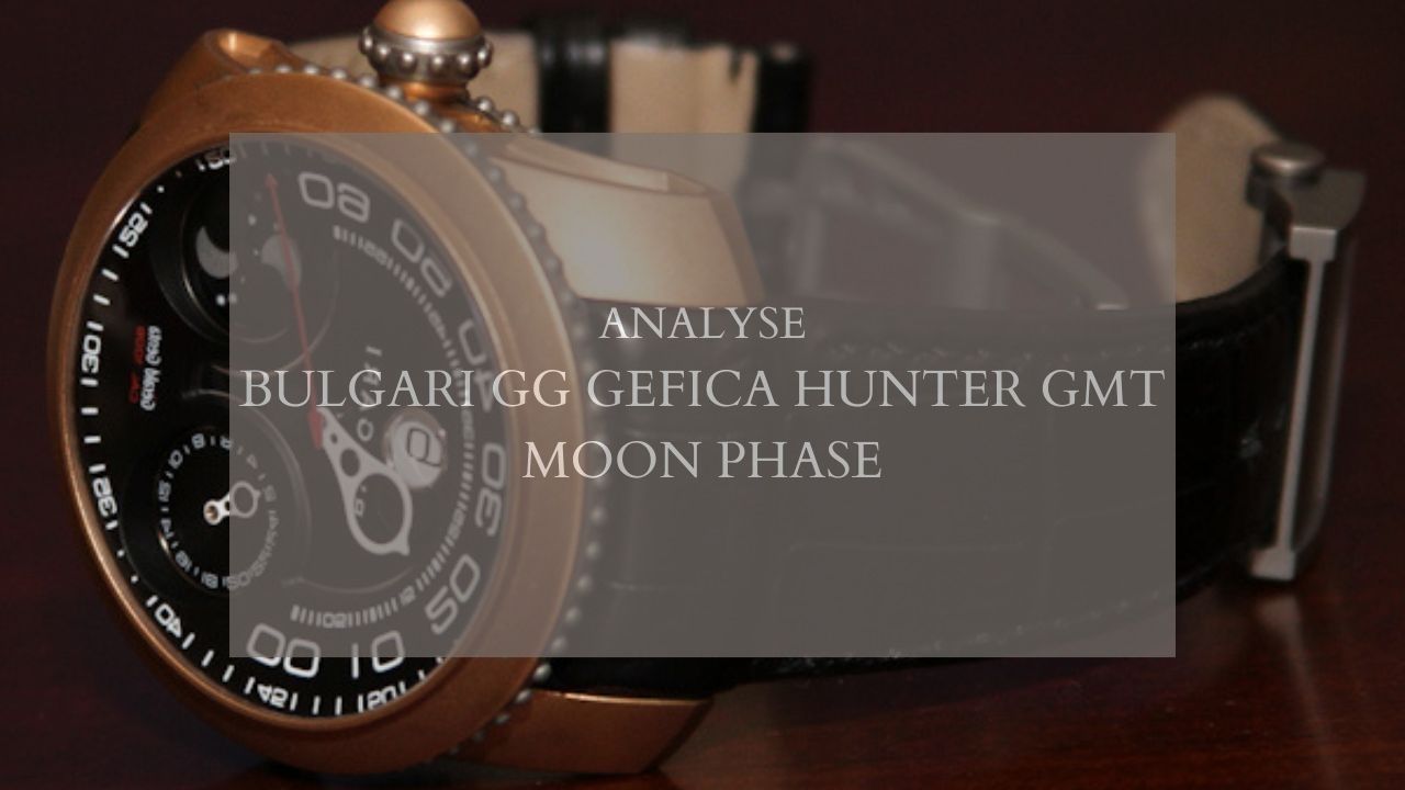 Bulgari GG Gefica Hunter GMT Moon Phase