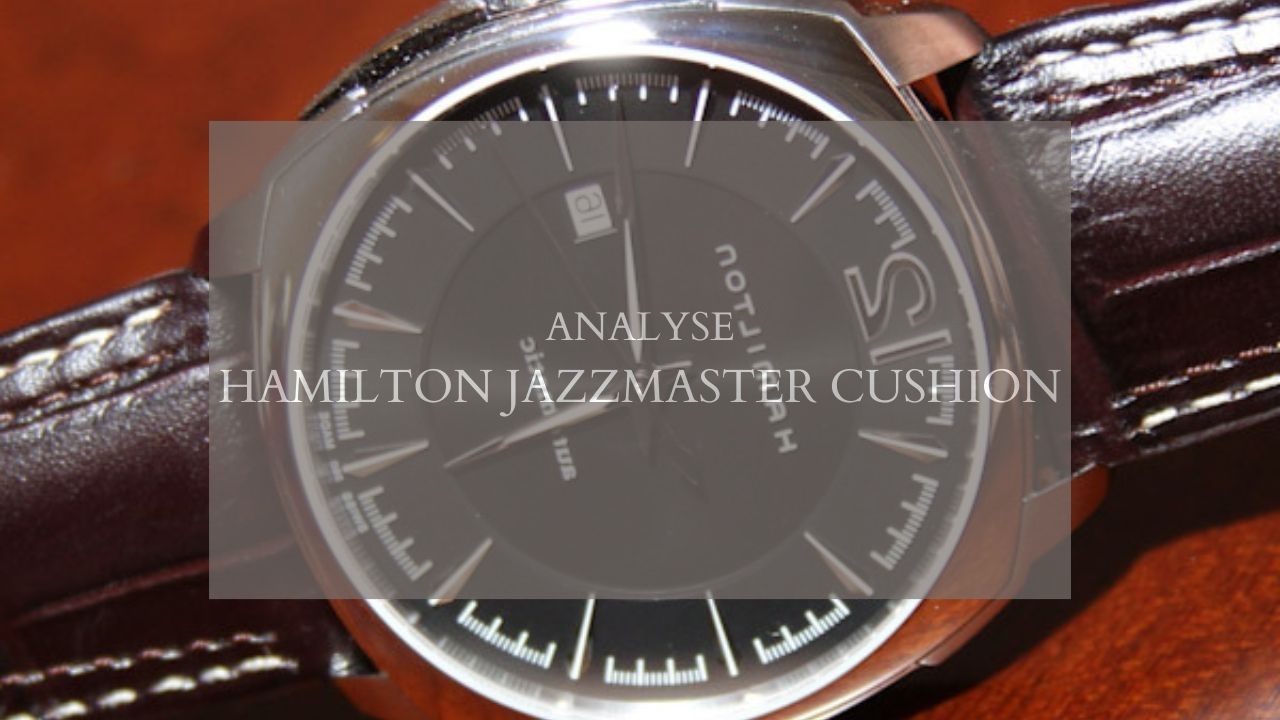 Hamilton Jazzmaster Cushion