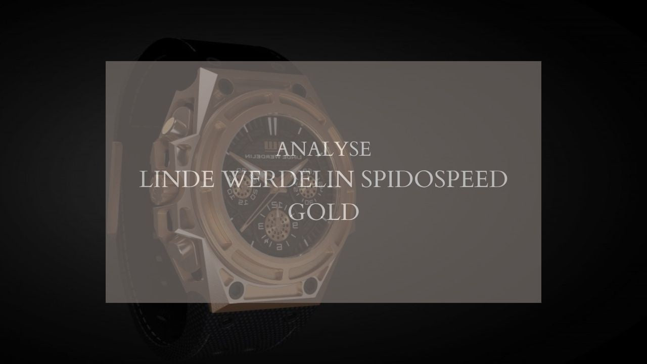 Linde Werdelin SpidoSpeed Gold