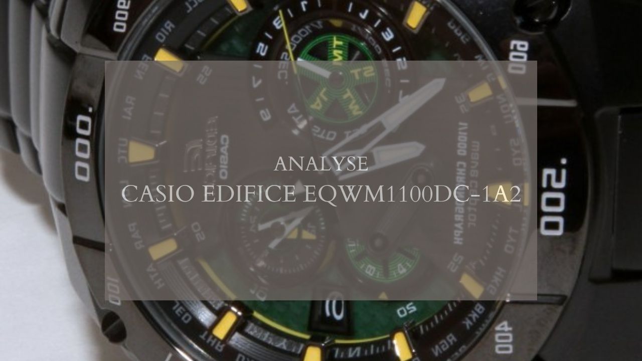 Casio Edifice EQWM1100DC-1A2