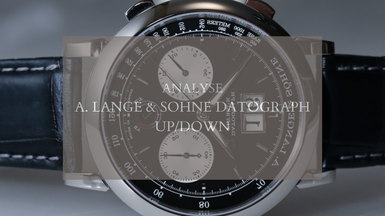 A. Lange & Sohne Datograph Up/Down