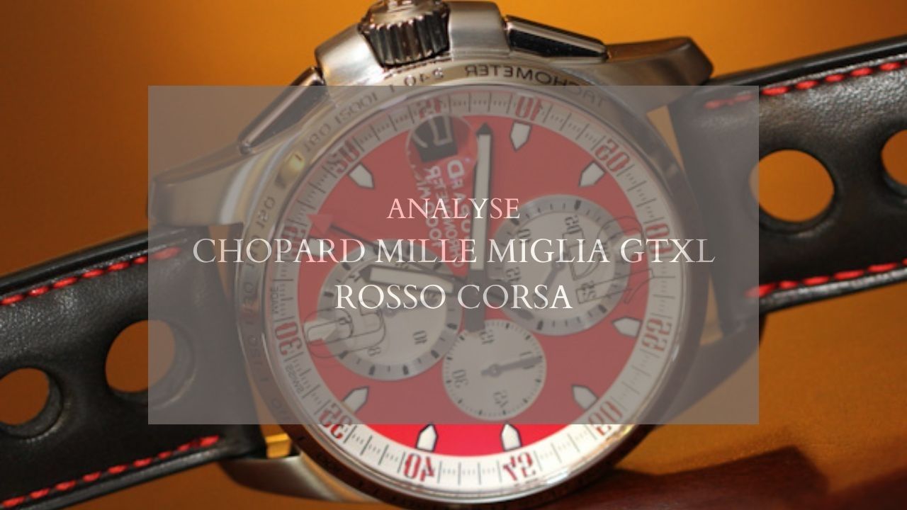 Chopard Mille Miglia GTXL Rosso Corsa