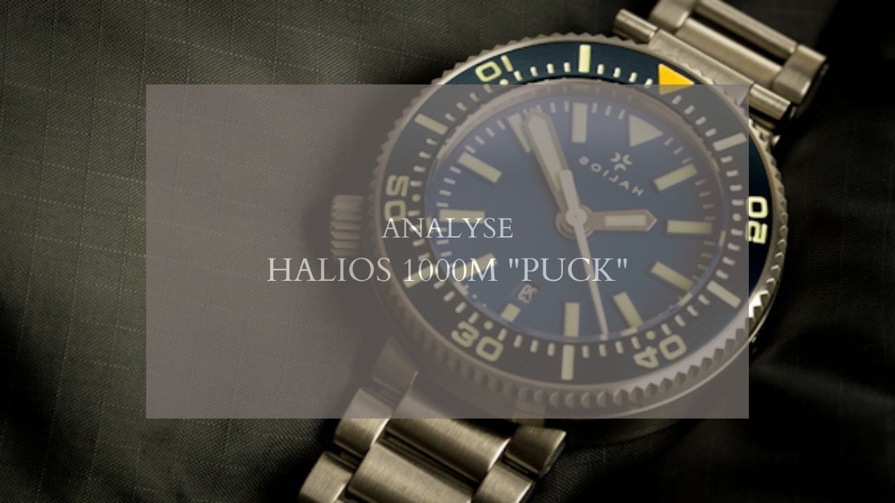 Halios 1000M "Puck"