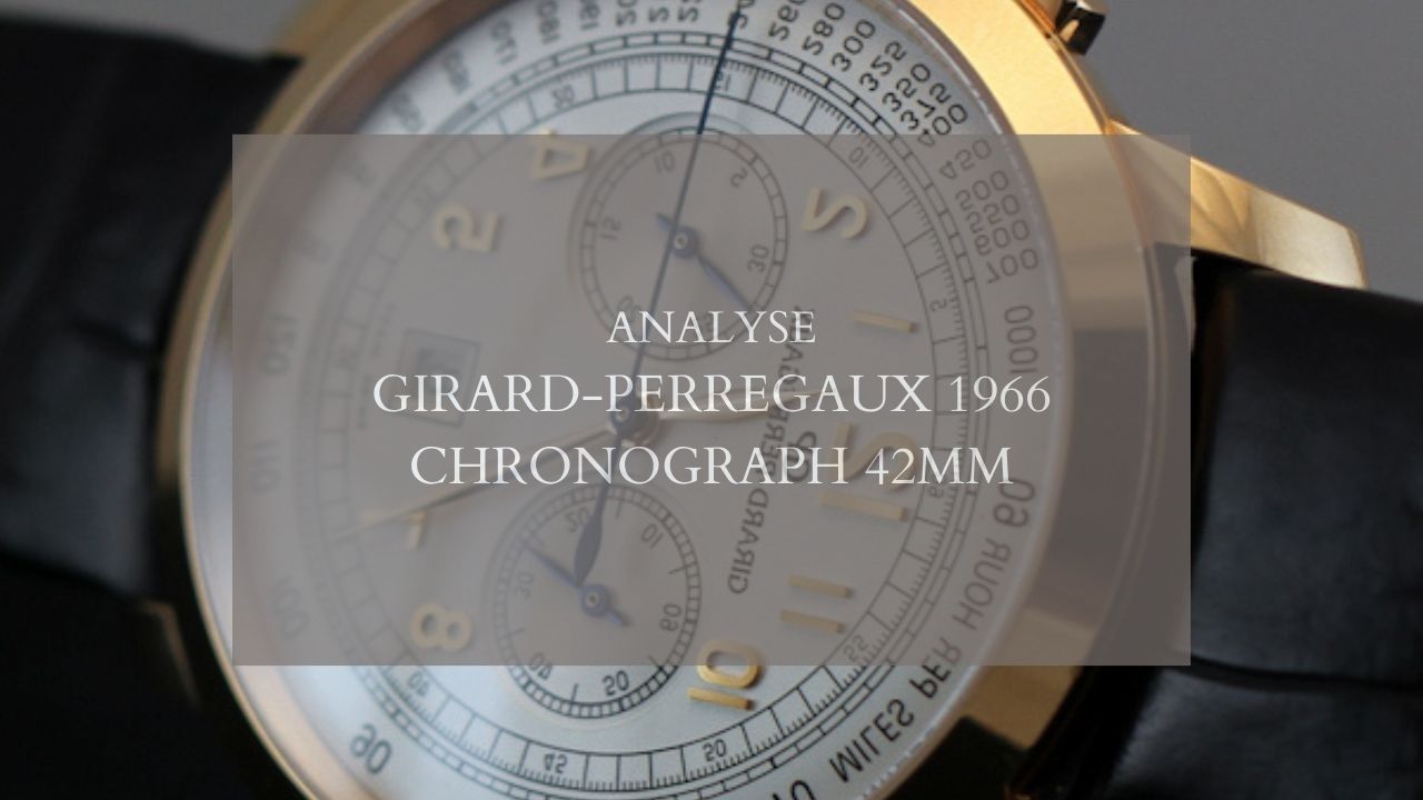 Girard-Perregaux 1966 Chronograph 42MM