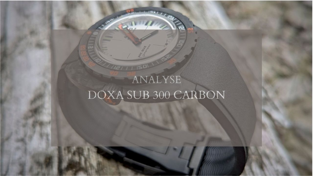 DOXA SUB 300 Carbon