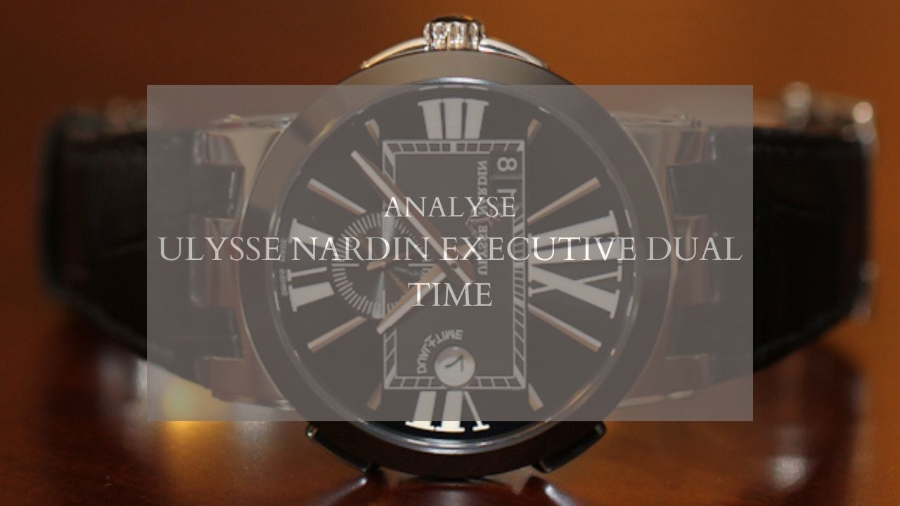 Ulysse Nardin Executive Dual Time