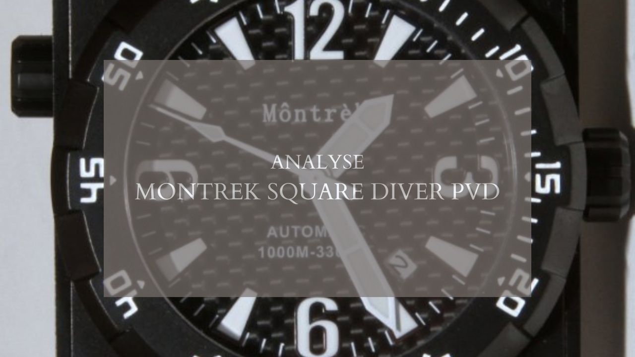 Montrek Square Diver PVD