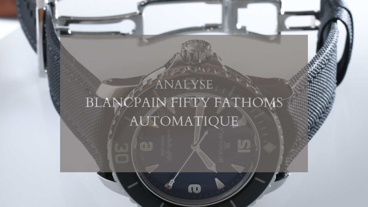 Blancpain Fifty Fathoms Automatique