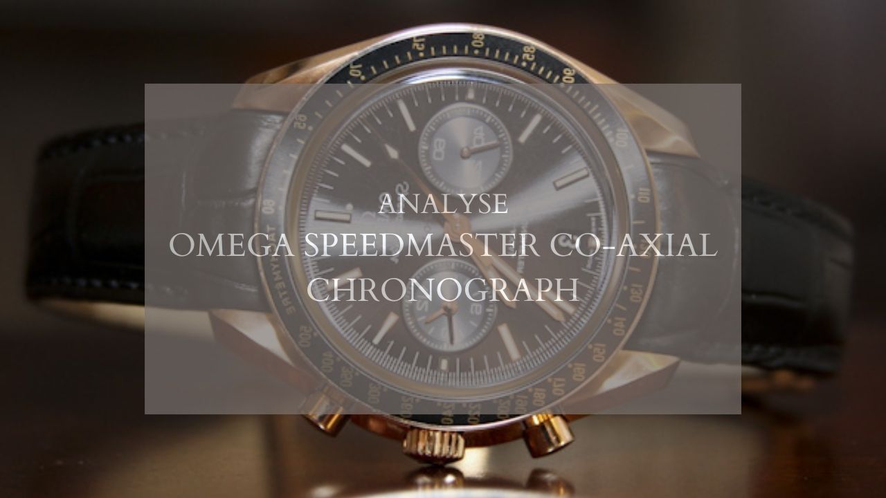 Omega Speedmaster Co-Axial Chronograph