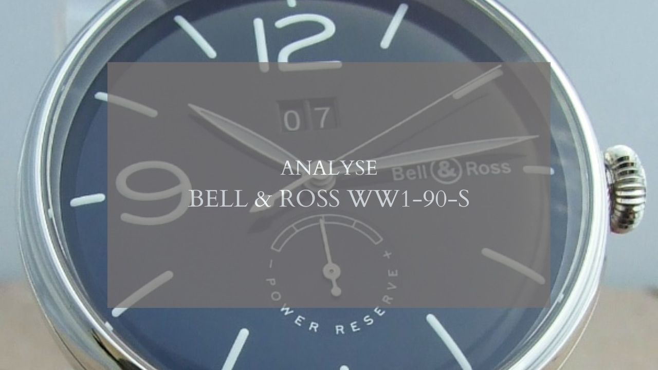 Bell & Ross WW1-90-S