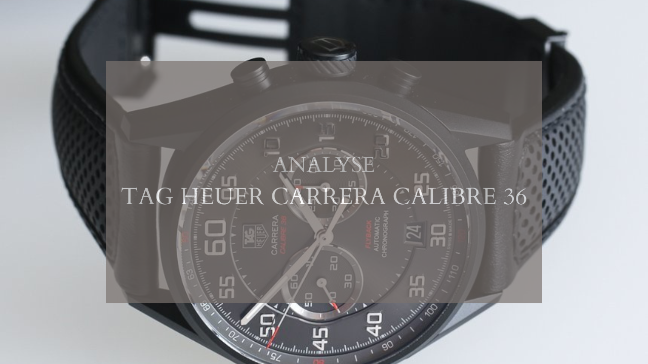 TAG Heuer Carrera Calibre 36