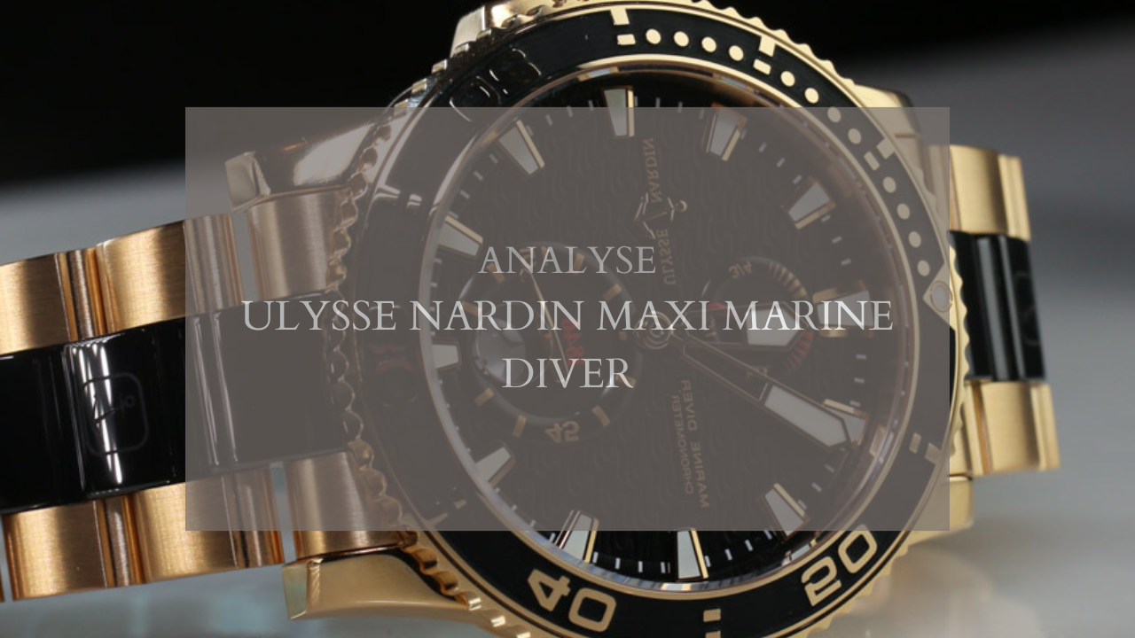 Ulysse Nardin Maxi Marine Diver