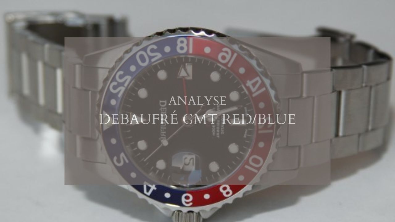 Debaufré GMT Red/Blue