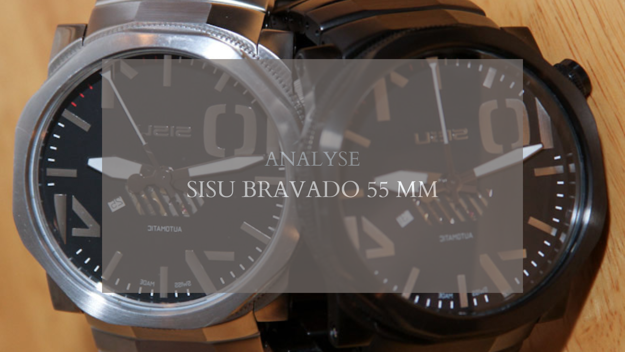 SISU Bravado 55 mm - Taille surprenante