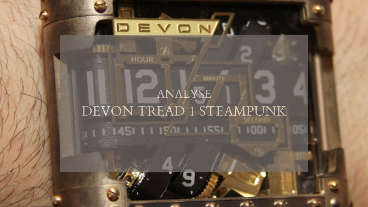 Devon Tread 1 Steampunk