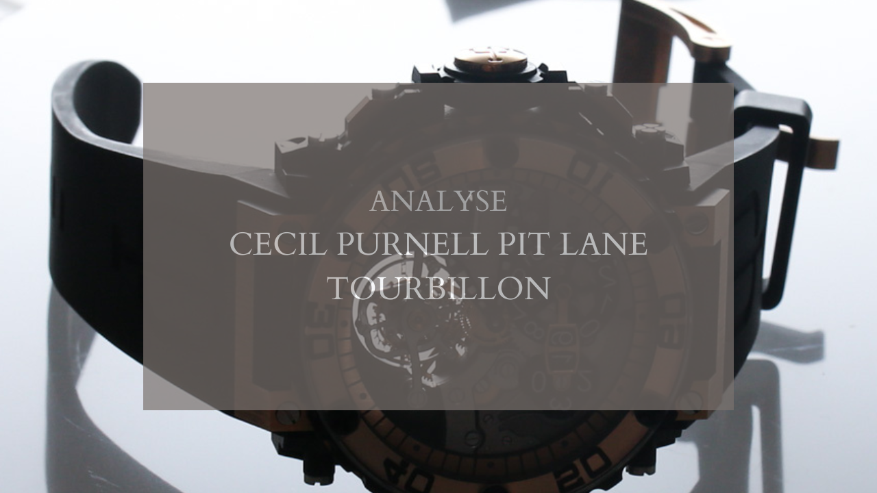 Cecil Purnell Pit Lane Tourbillon
