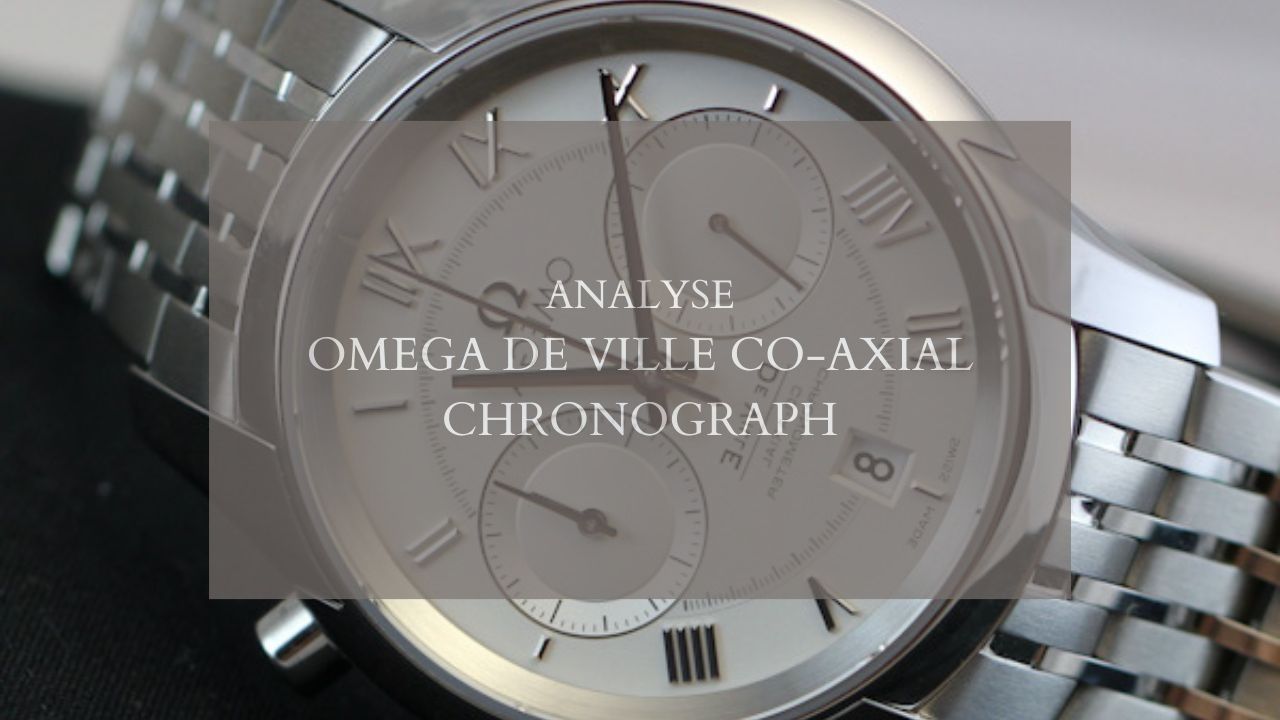 Omega De Ville CO-Axial Chronograph