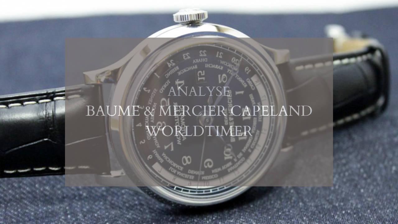 Baume & Mercier Capeland Worldtimer
