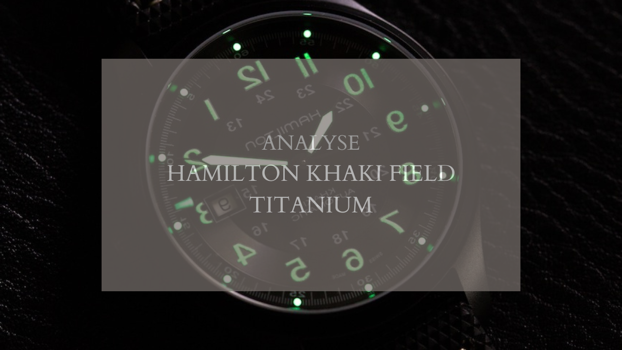 Hamilton Khaki Field Titanium