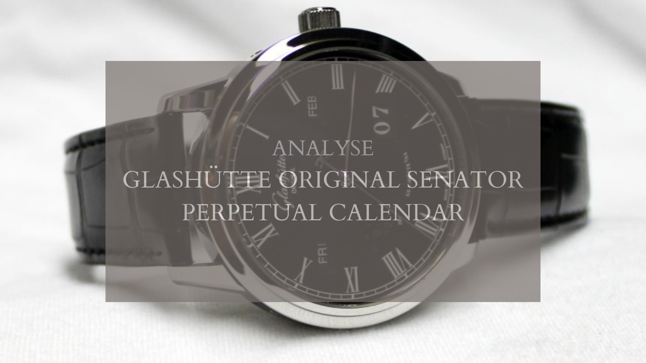 Glashütte Original Senator Perpetual Calendar