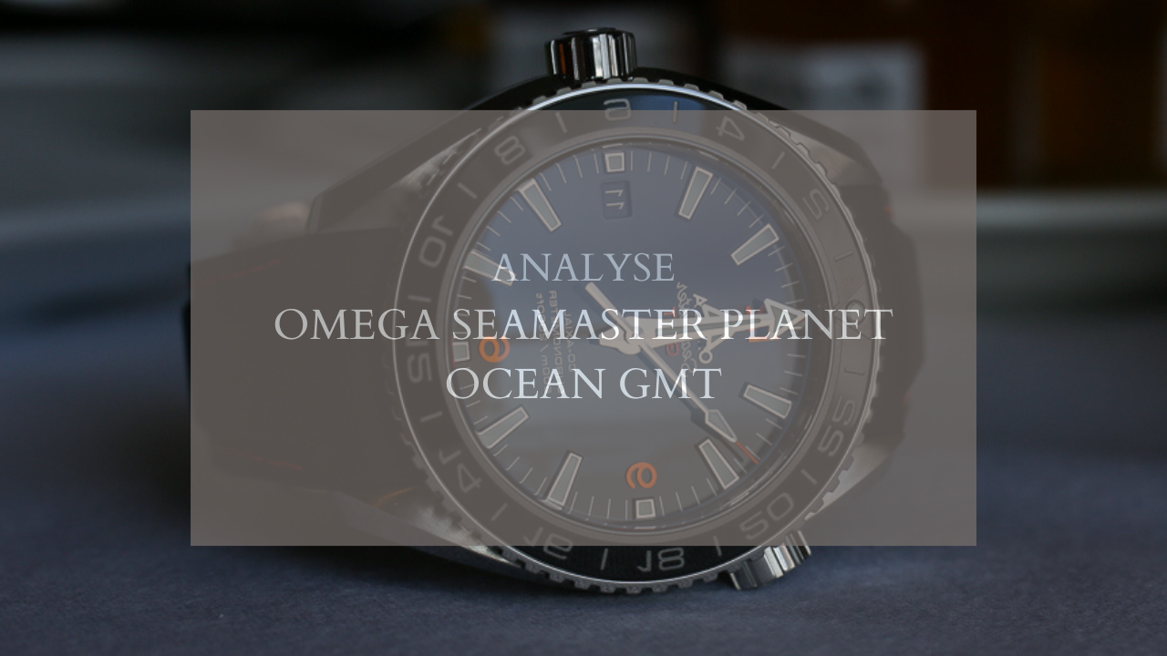 Omega Seamaster Planet Ocean GMT