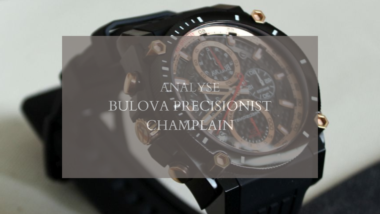 Bulova Precisionist Champlain