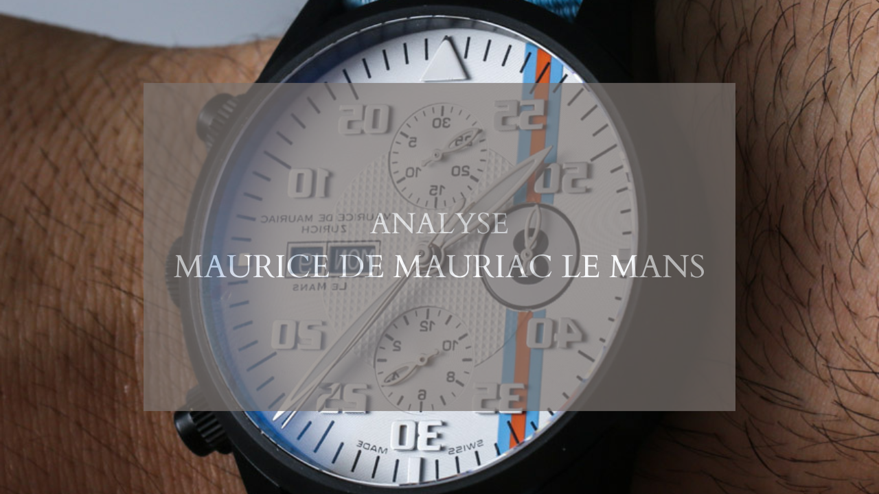 Maurice de Mauriac Le Mans