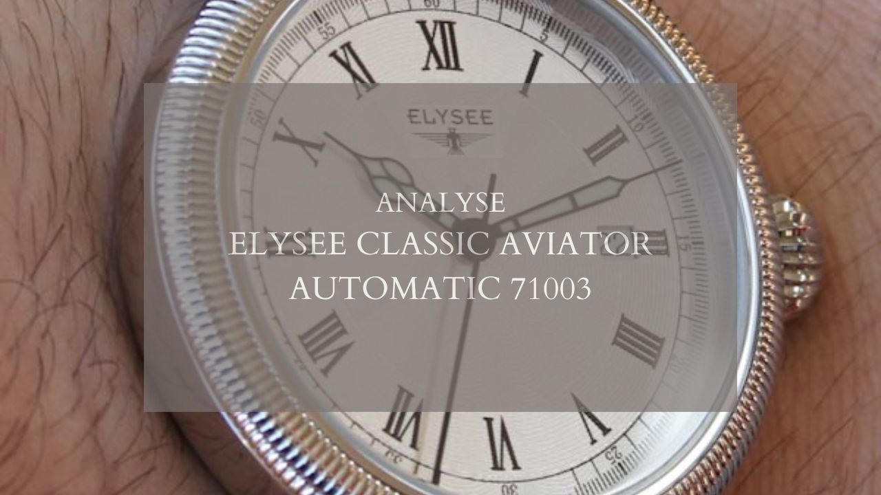 Elysee Classic Aviator Automatic 71003