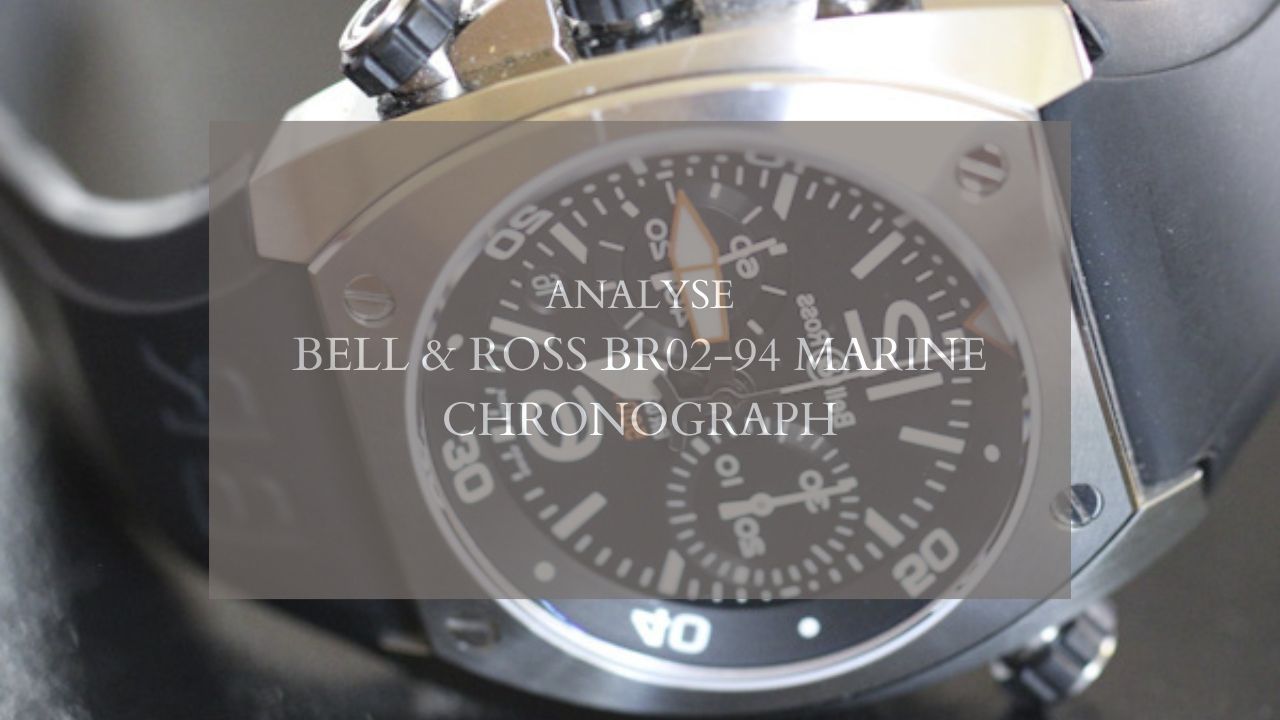 Bell & Ross BR02-94 Marine Chronograph