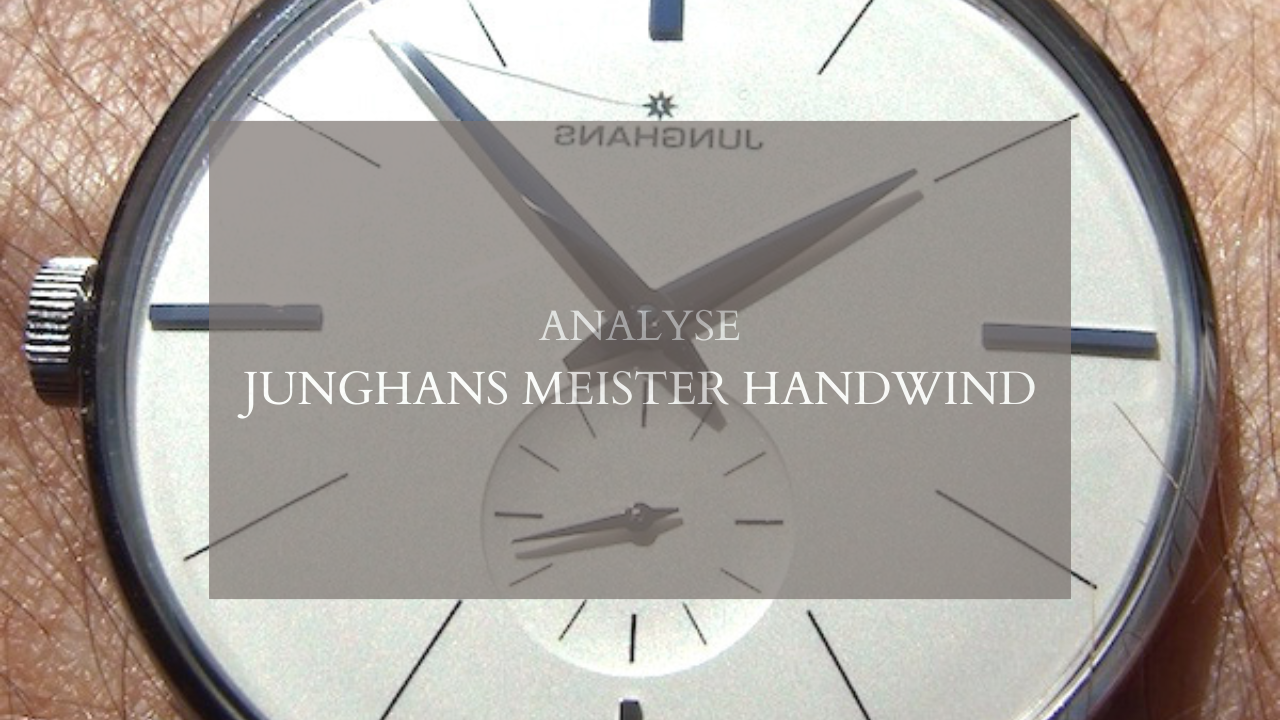 Junghans Meister Handwind