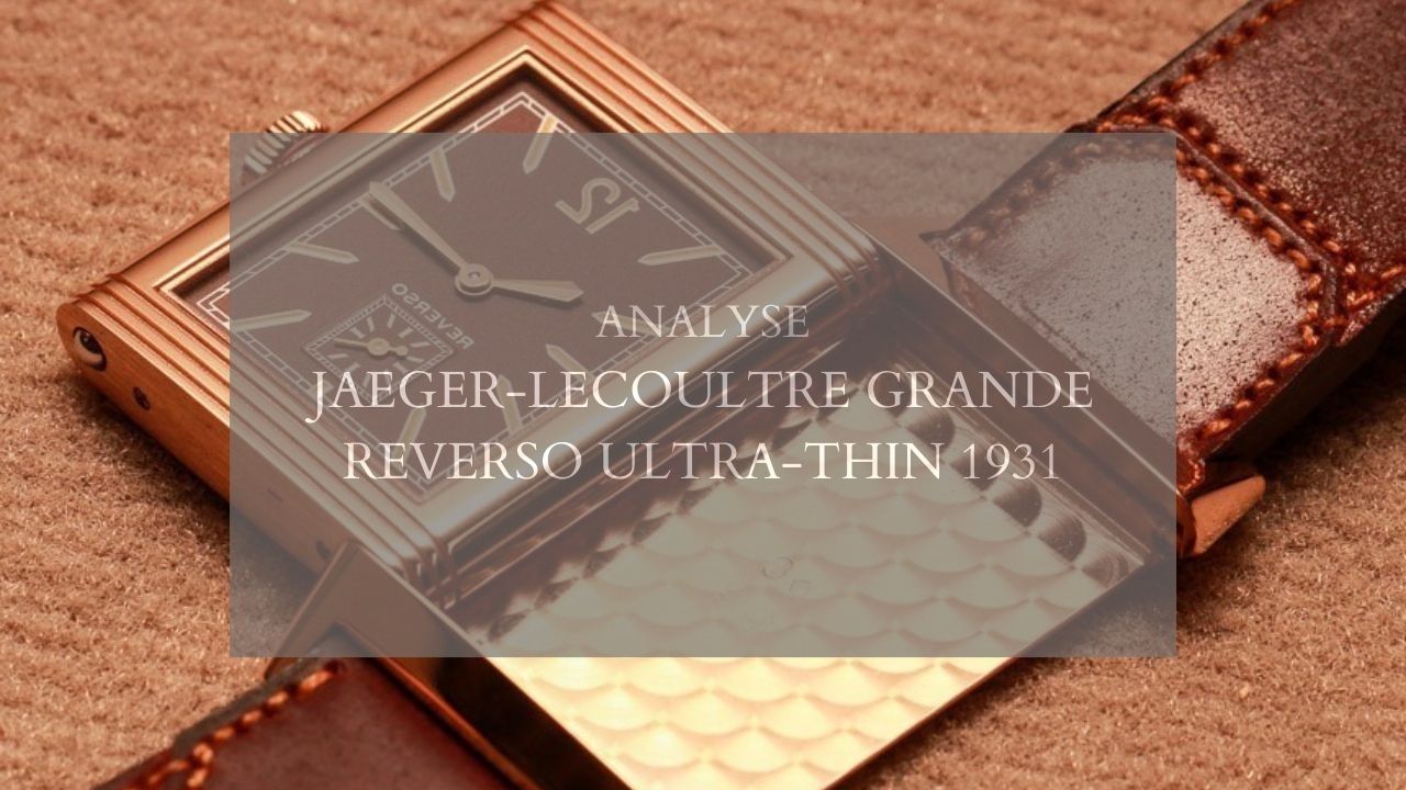 Jaeger-LeCoultre Grande Reverso Ultra-Thin 1931