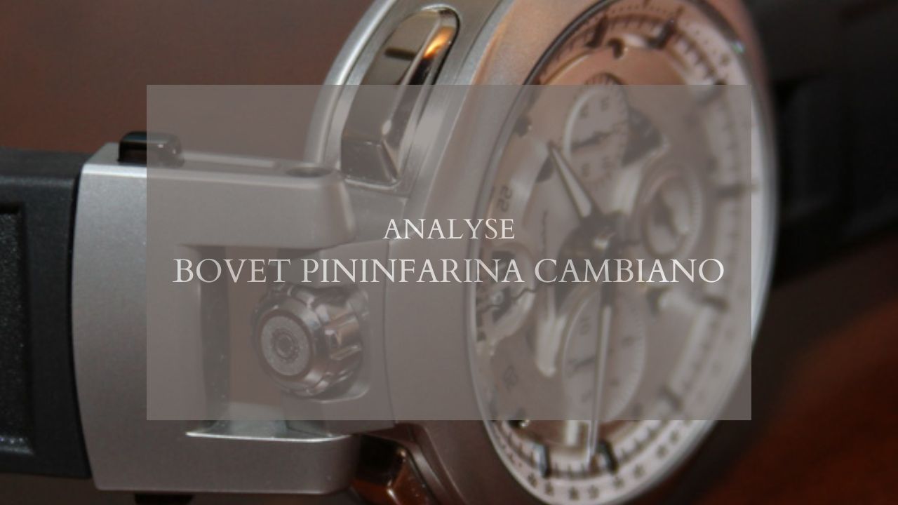 Bovet Pininfarina Cambiano