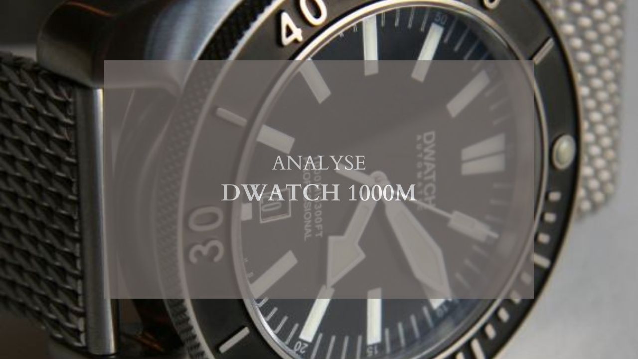 DWATCH 1000m