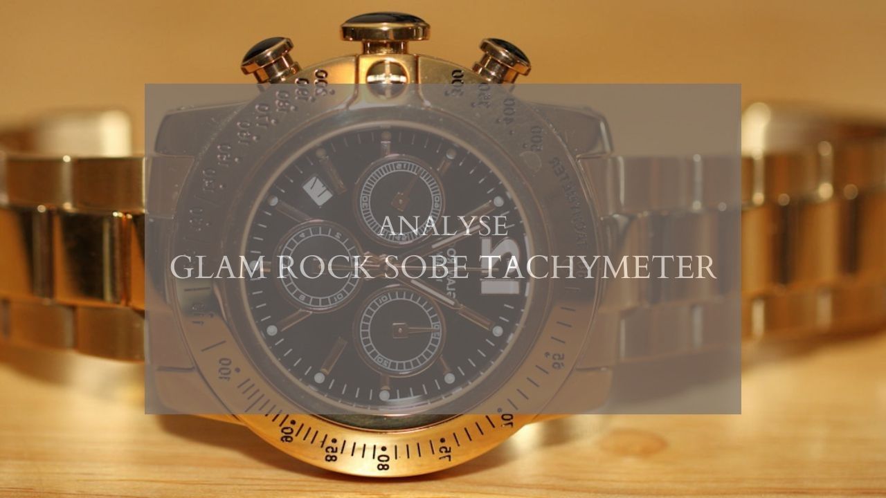 Glam Rock SoBe Tachymeter