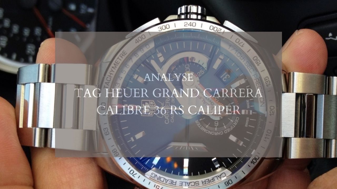 TAG Heuer Grand Carrera Calibre 36 RS Caliper