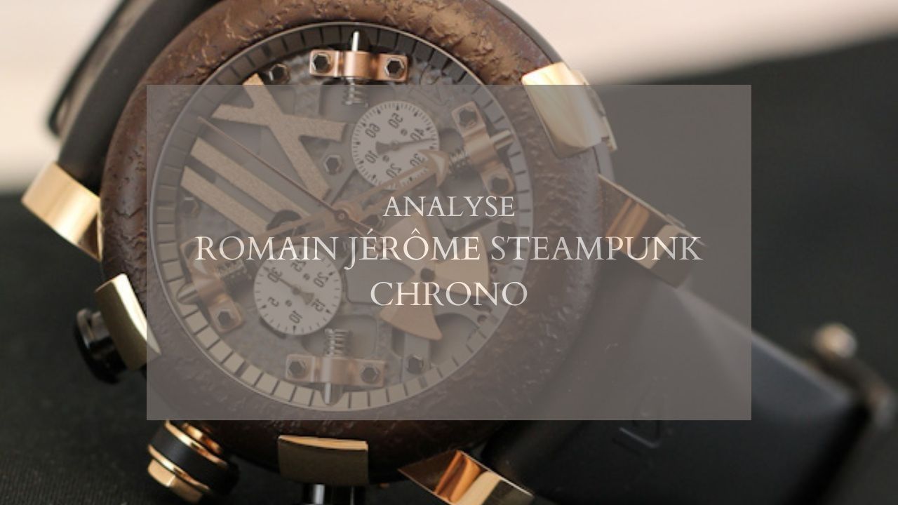 Romain Jérôme Steampunk Chrono