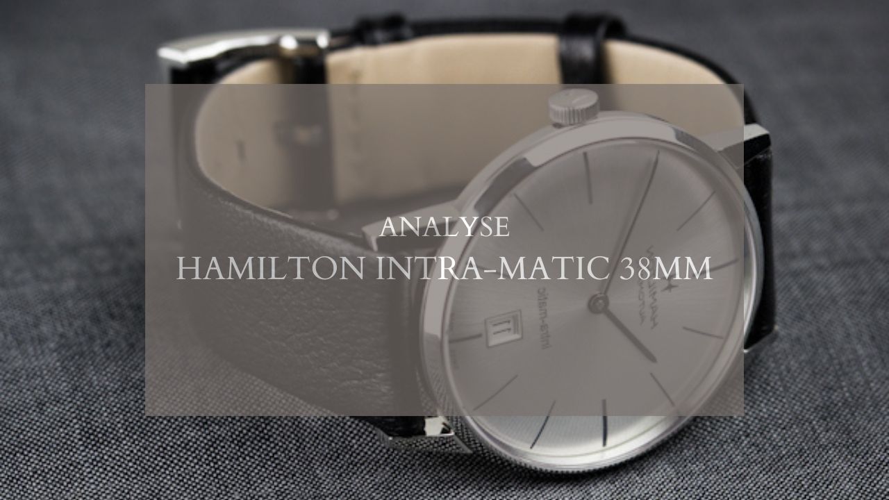 Hamilton Intra-matic 38mm