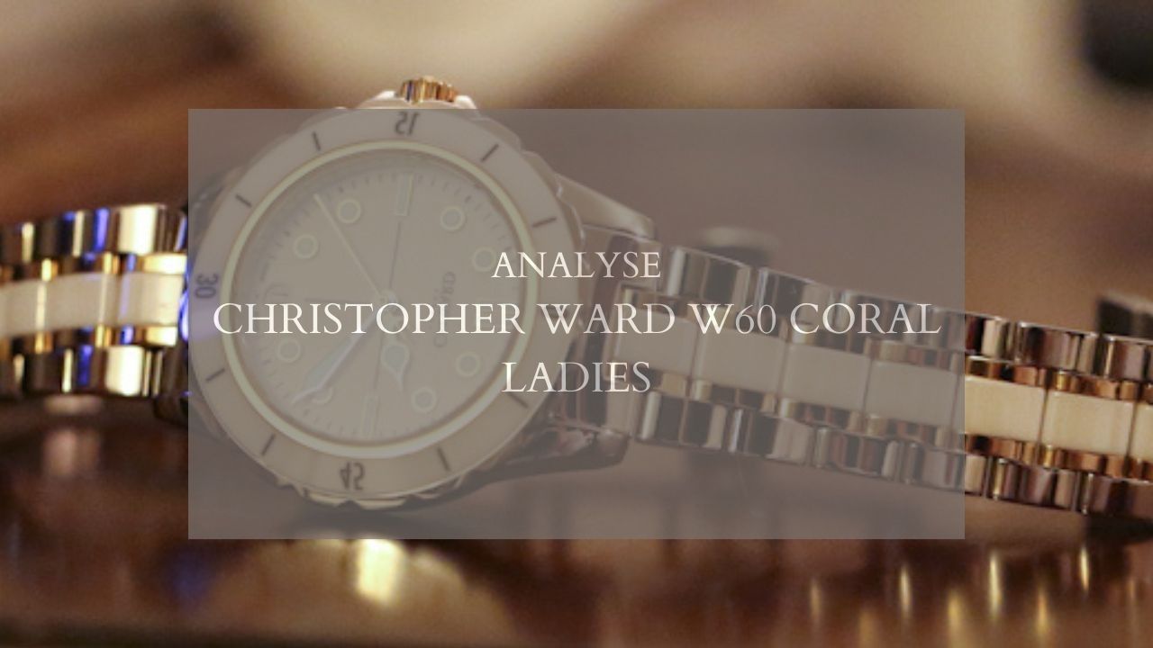 Christopher Ward W60 Coral Ladies