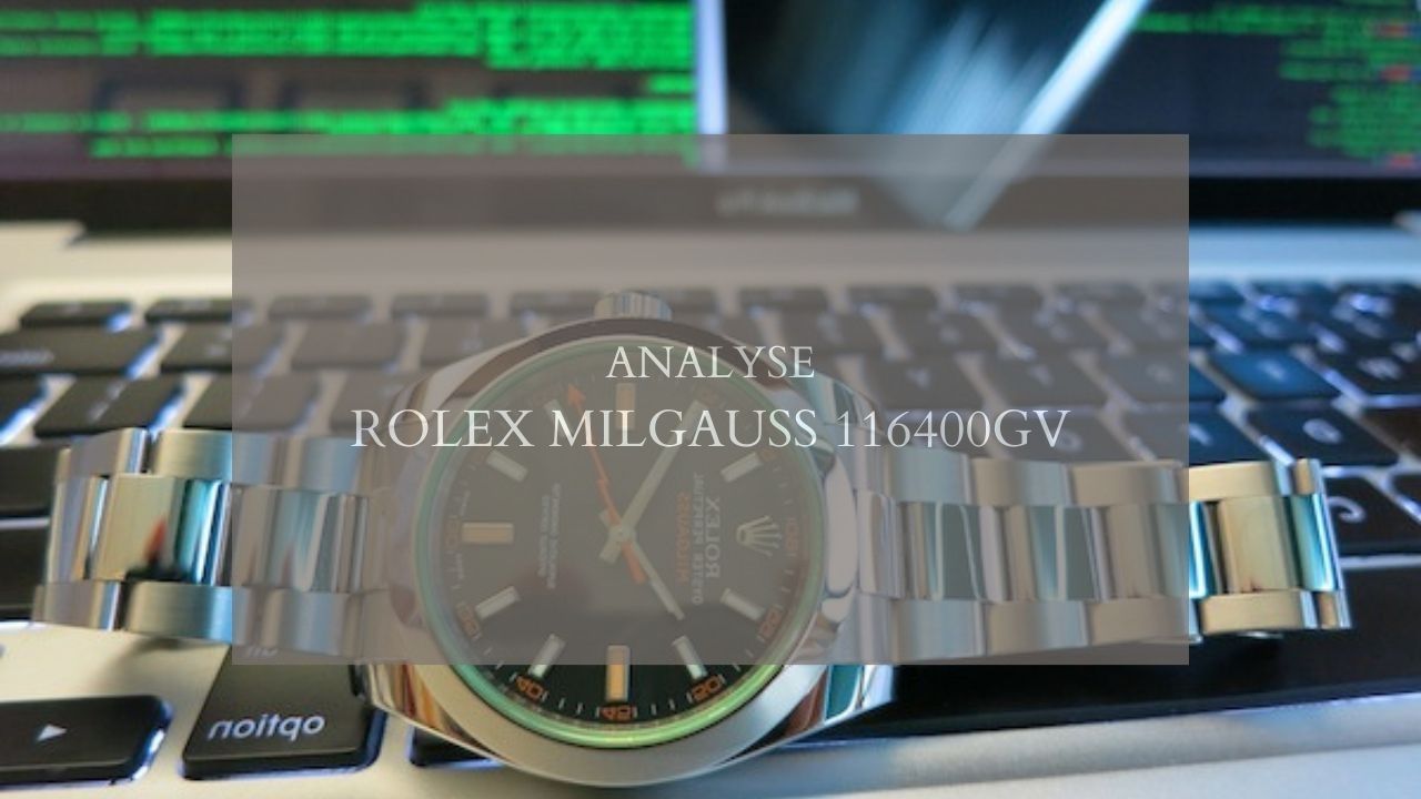 Rolex Milgauss 116400GV