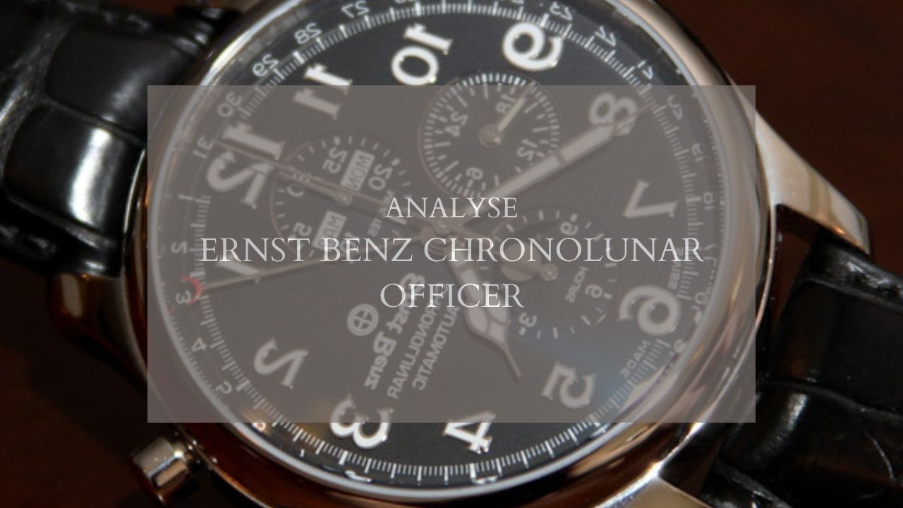 Ernst Benz Chronolunar Officer