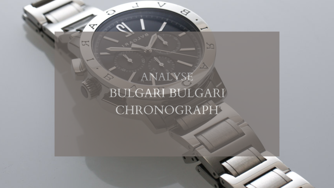 Bulgari Bulgari Chronograph