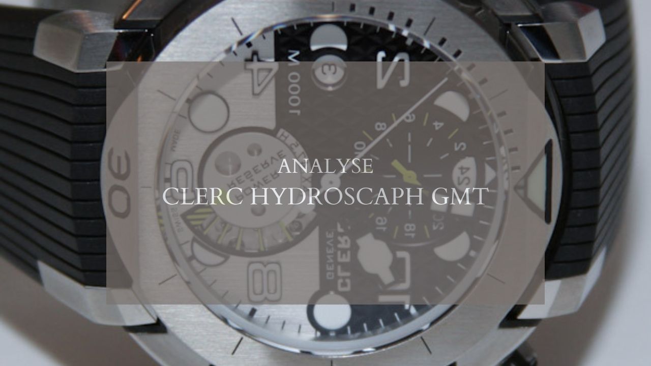 Clerc Hydroscaph GMT