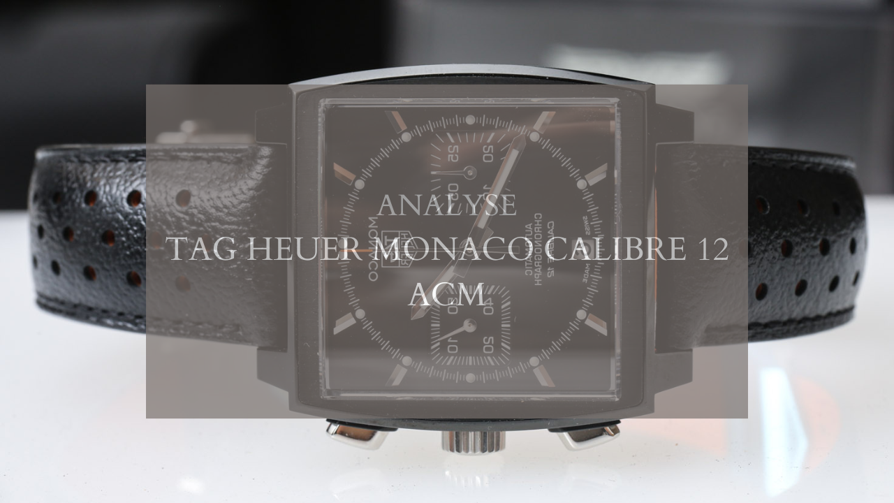 TAG Heuer Monaco Calibre 12 ACM