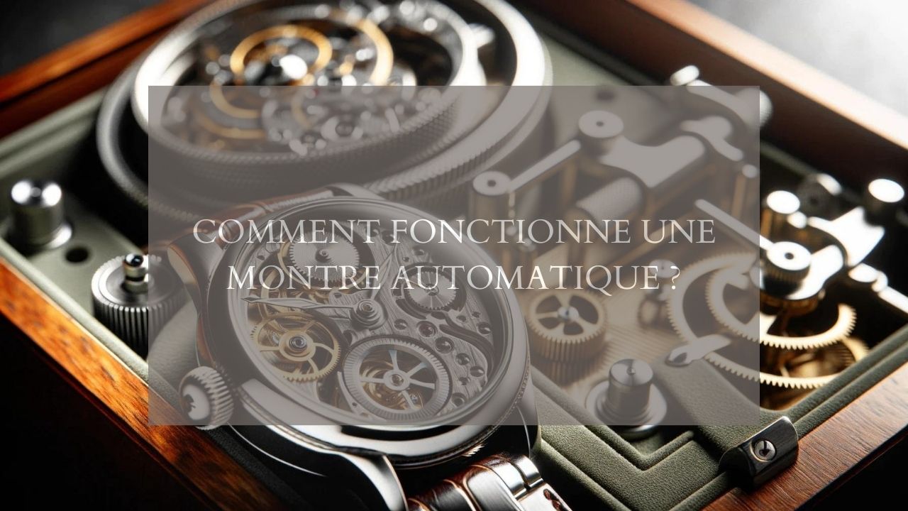 Comment fonctionne une montre automatique ?