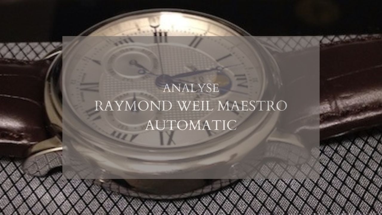 Raymond Weil Maestro Automatic