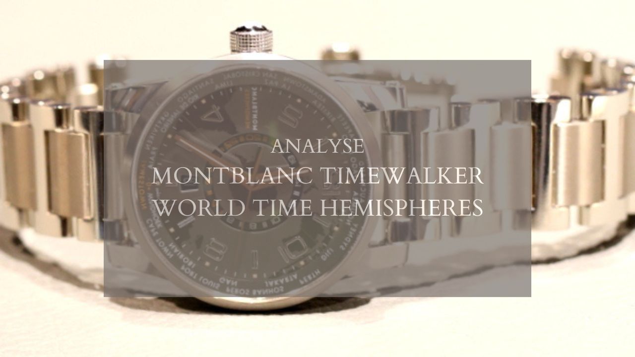 Montblanc Timewalker World Time Hemispheres