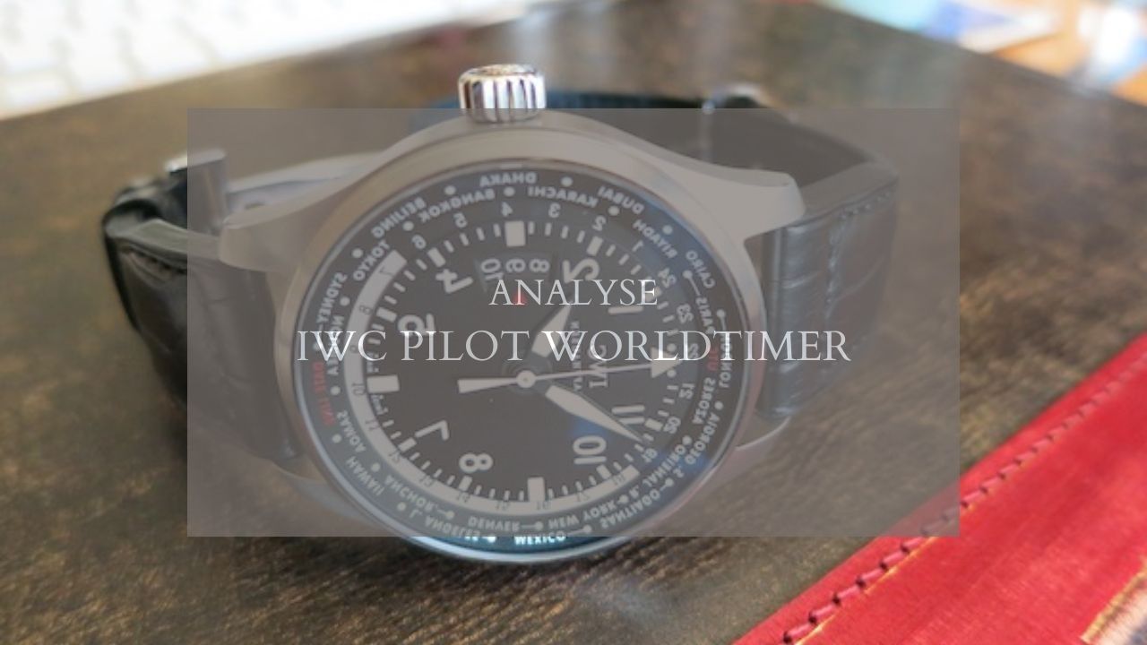 IWC Pilot Worldtimer