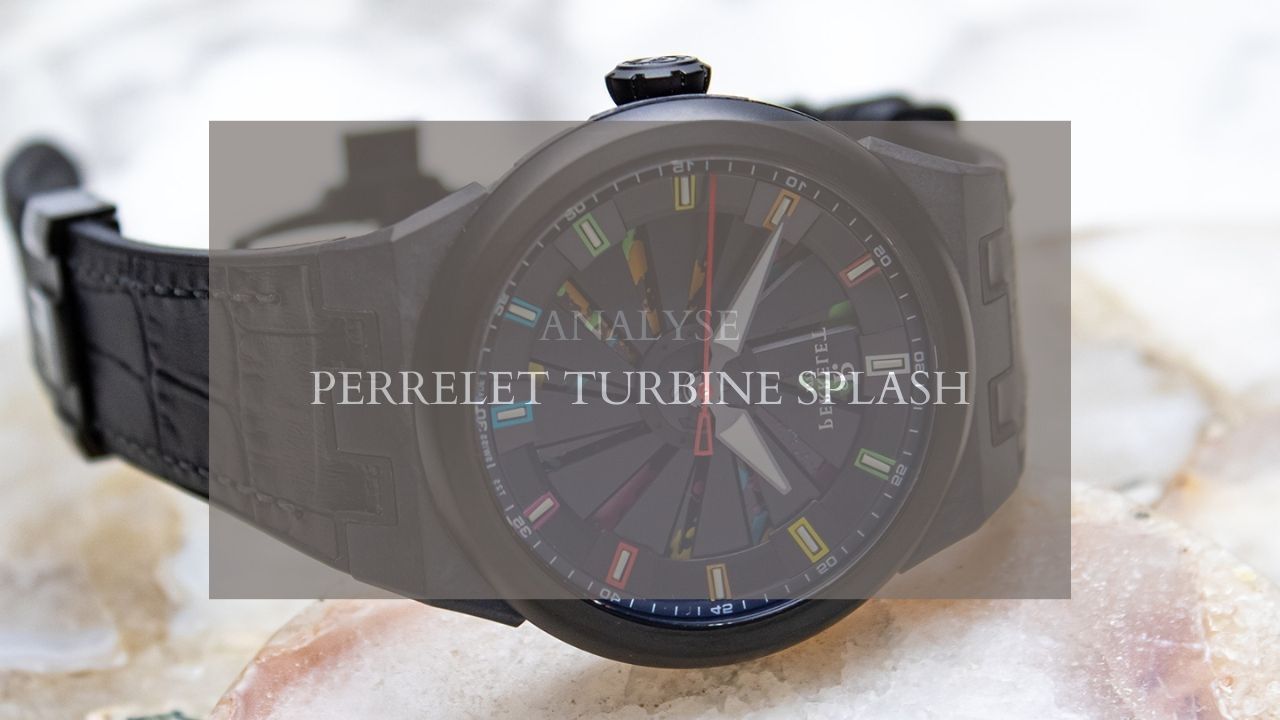 Perrelet Turbine Splash