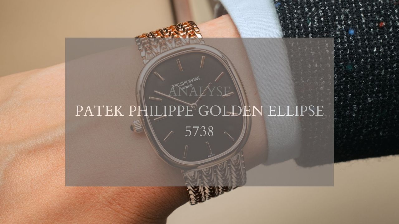 Patek Philippe Golden Ellipse 5738