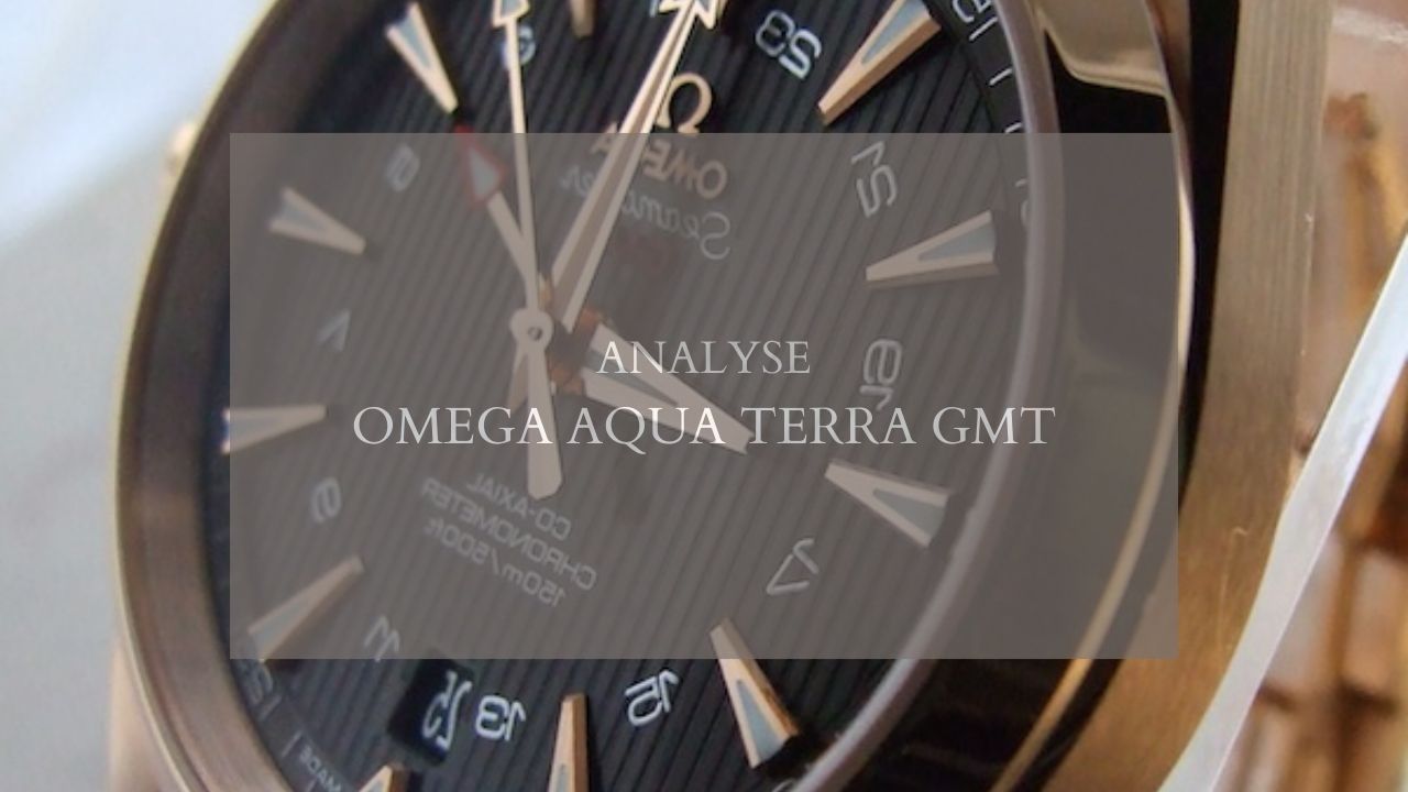 Omega Aqua Terra GMT